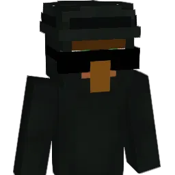 Mezey Minecraft avatar bust