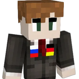 Mezger Minecraft avatar bust