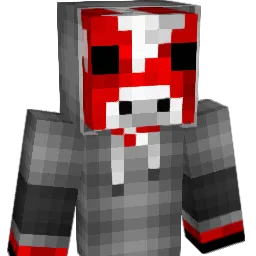 Mezixia Minecraft avatar bust