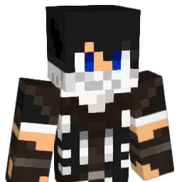 Mezmered Minecraft avatar bust