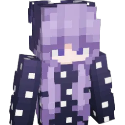 Mezunah Minecraft avatar bust