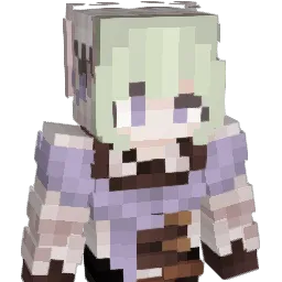Mezzetinn Minecraft avatar bust