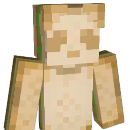 MezzyFace Minecraft avatar bust