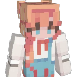 Mezzzi666 Minecraft avatar bust