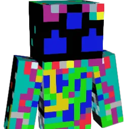 Mffagam1ng Minecraft avatar bust