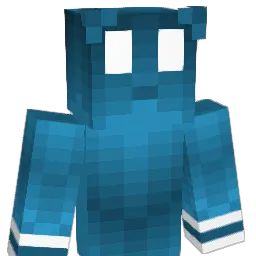 Mfolio Minecraft avatar bust