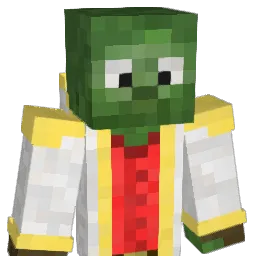 Mg20z Minecraft avatar bust