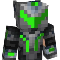 MgClutch Minecraft avatar bust