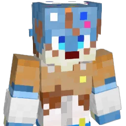 MgDiia Minecraft avatar bust