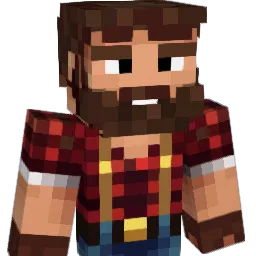 Mgnitud Minecraft avatar bust