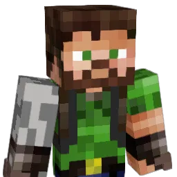 Mgsian92 Minecraft avatar bust
