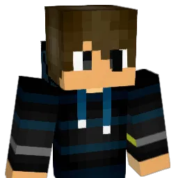 Mgunnnnn Minecraft avatar bust