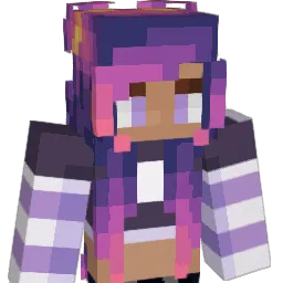 Mhiaxxa Minecraft avatar bust