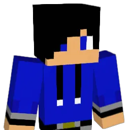 Mhinzey Minecraft avatar bust