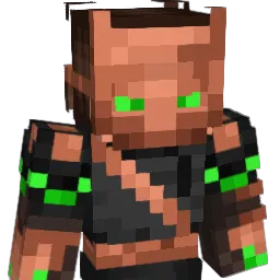 Mhorr Minecraft avatar bust