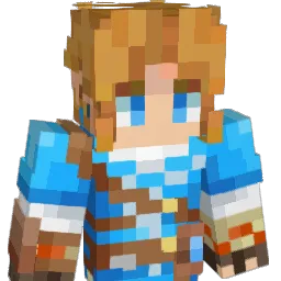 Mhosse Minecraft avatar bust