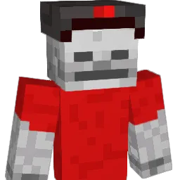 Mhr1 Minecraft avatar bust