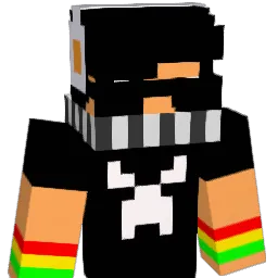 Mhsilya Minecraft avatar bust