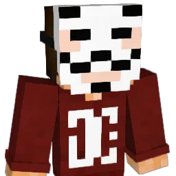 Mi3T3K Minecraft avatar bust