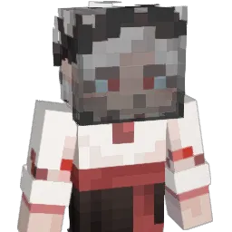 Mi5ha Minecraft avatar bust
