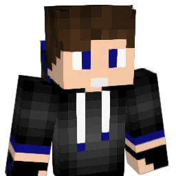 MiCrOxX Minecraft avatar bust