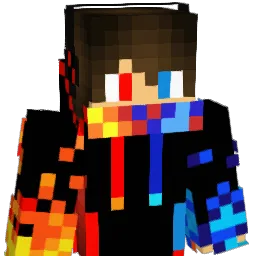 MiDjiN Minecraft avatar bust