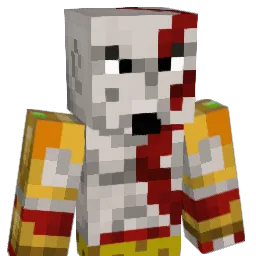 MiGian1234 Minecraft avatar bust