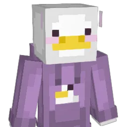 MiIkandcookies Minecraft avatar bust