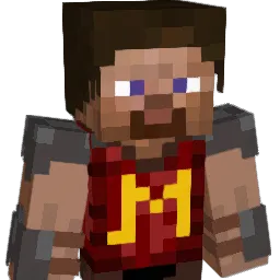 MiJa2022 Minecraft avatar bust
