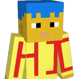 MiJaMu Minecraft avatar bust