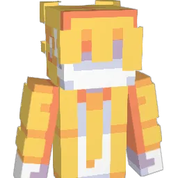 MiJuIGuess Minecraft avatar bust