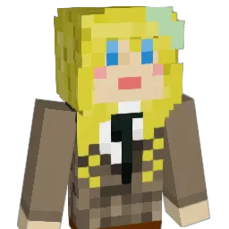 MiLanMing Minecraft avatar bust
