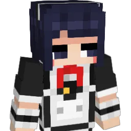 MiMiKaGaMi Minecraft avatar bust