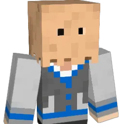 MiNDR Minecraft avatar bust