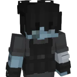 MiQvi Minecraft avatar bust