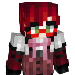 MiRRORGiRL Minecraft avatar bust