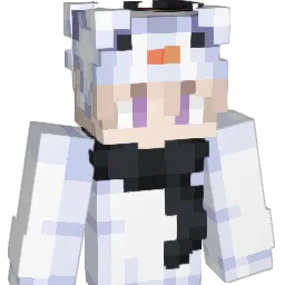 MiRaKiSaE Minecraft avatar bust