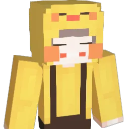 MiSaO3O Minecraft avatar bust