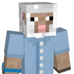 MiSheep Minecraft avatar bust
