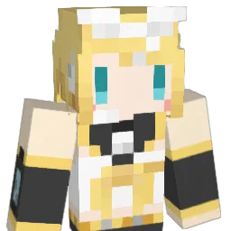 MiX39 Minecraft avatar bust