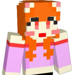Mi_Myo Minecraft avatar bust