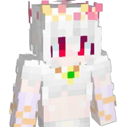 Mi_Wen Minecraft avatar bust