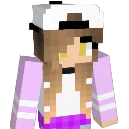 Mia069 Minecraft avatar bust