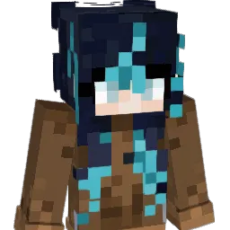 Mia1222 Minecraft avatar bust