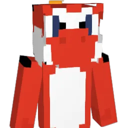 Mia1232 Minecraft avatar bust