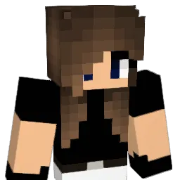 Mia1509 Minecraft avatar bust