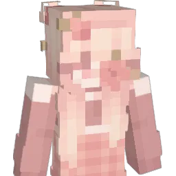 Mia3240 Minecraft avatar bust