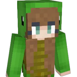 Mia603 Minecraft avatar bust