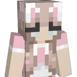 Mia621 Minecraft avatar bust