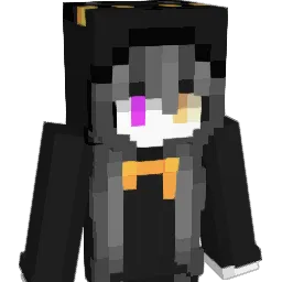 Mia Minecraft avatar bust